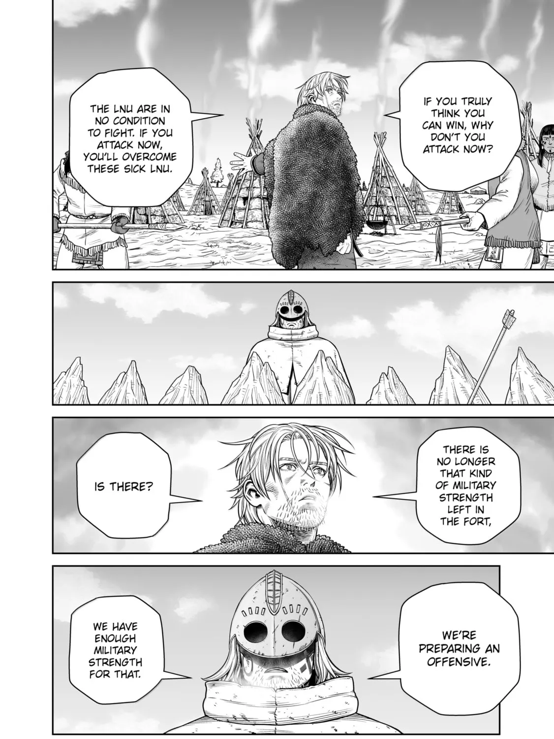 Vinland Saga Chapter 217 page 56 - 