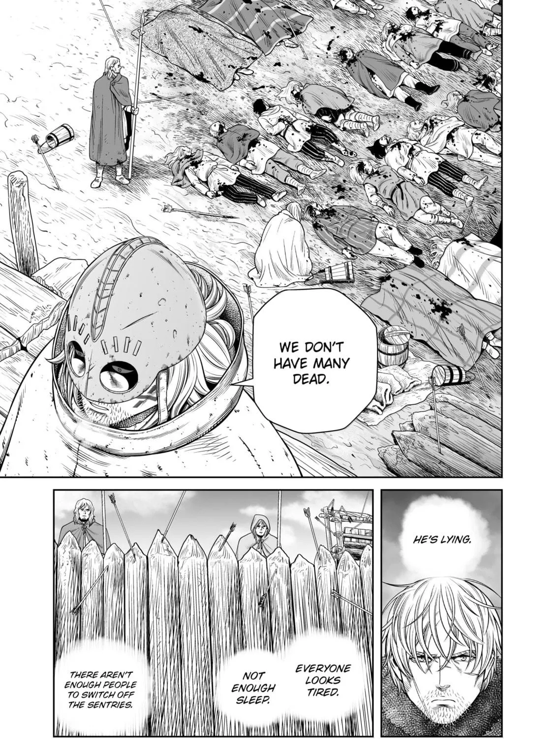 Vinland Saga Chapter 217 page 58 - 