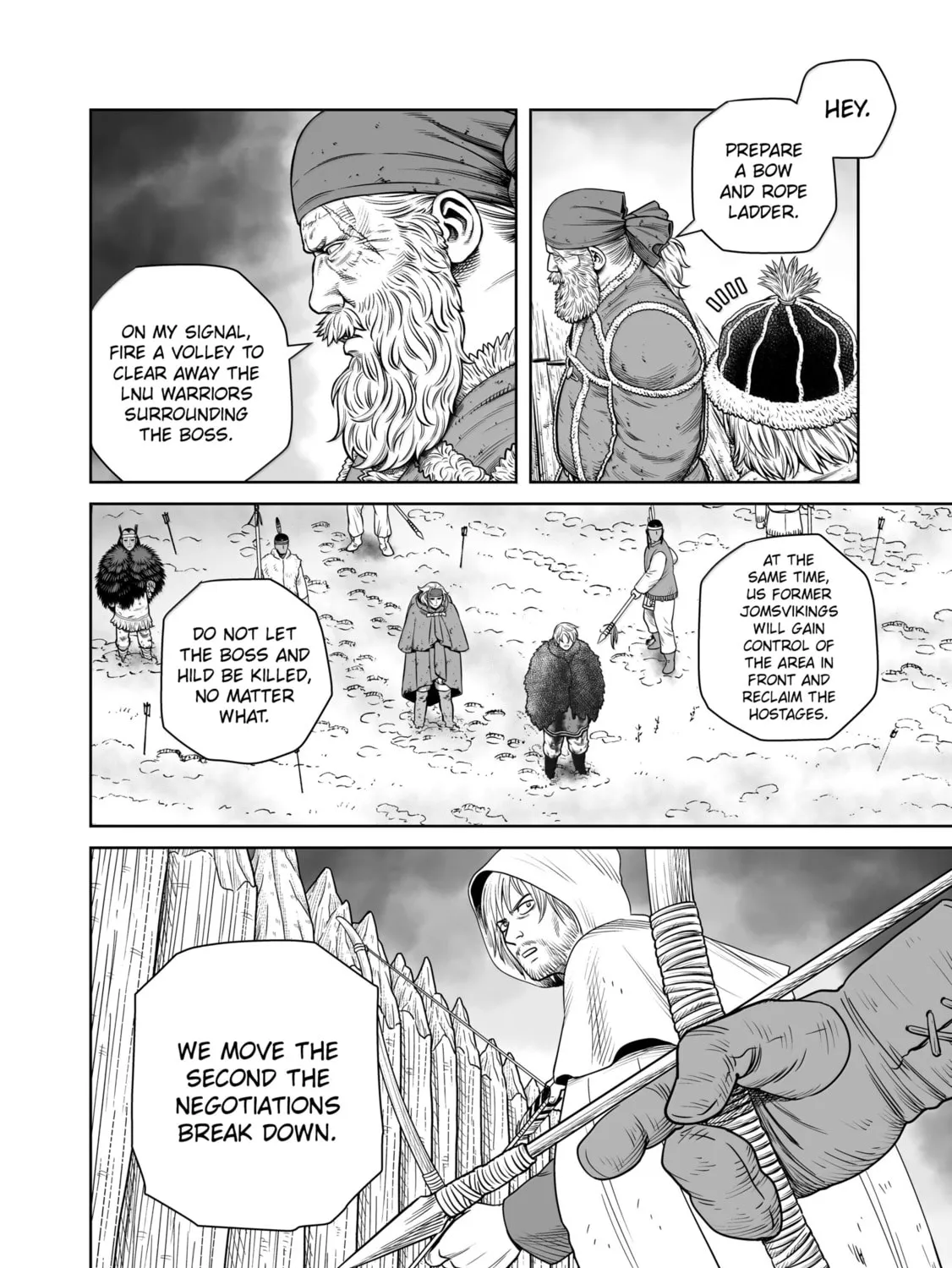 Vinland Saga Chapter 217 page 60 - 