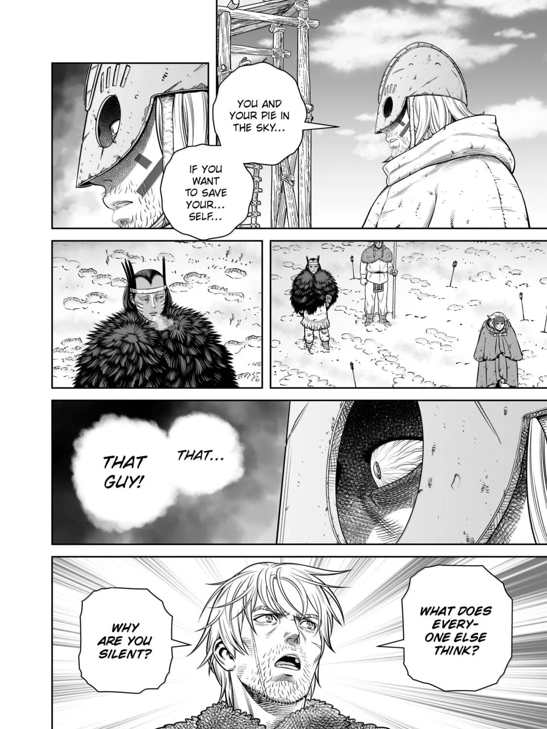 Vinland Saga Chapter 217 page 64 - 