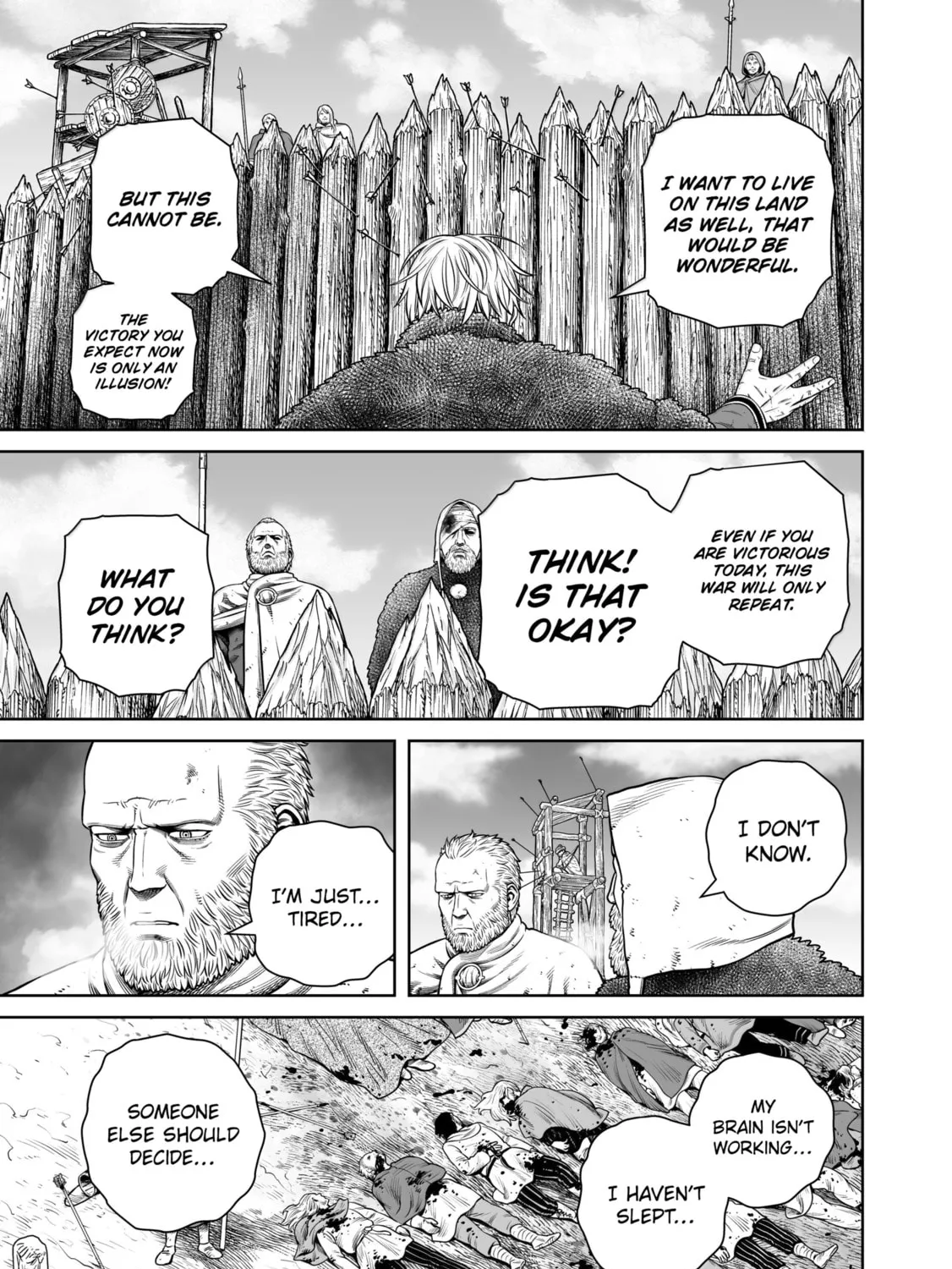 Vinland Saga Chapter 217 page 66 - 