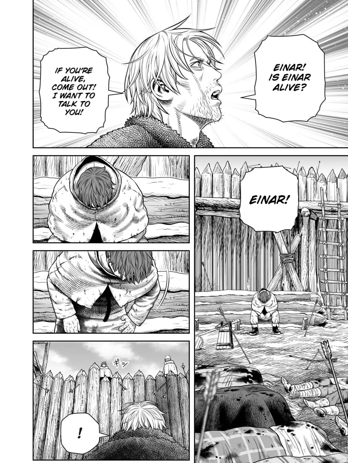 Vinland Saga Chapter 217 page 68 - 