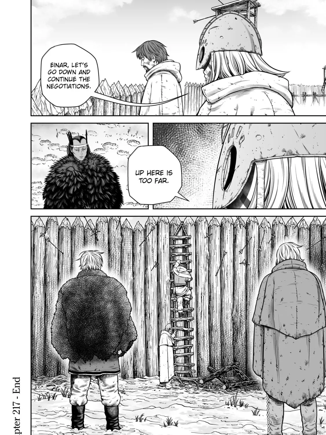 Vinland Saga Chapter 217 page 72 - 