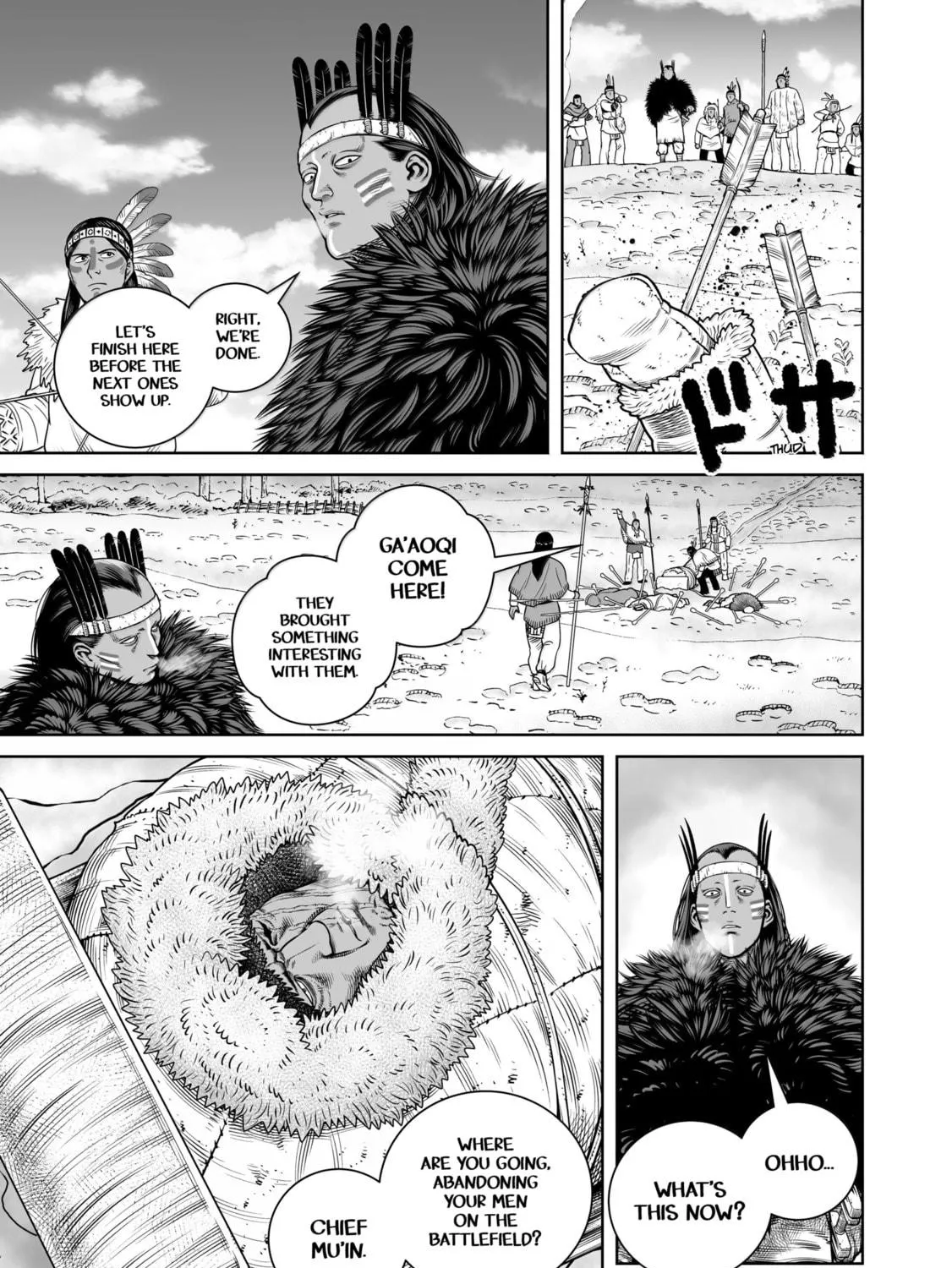 Vinland Saga Chapter 217 page 10 - 