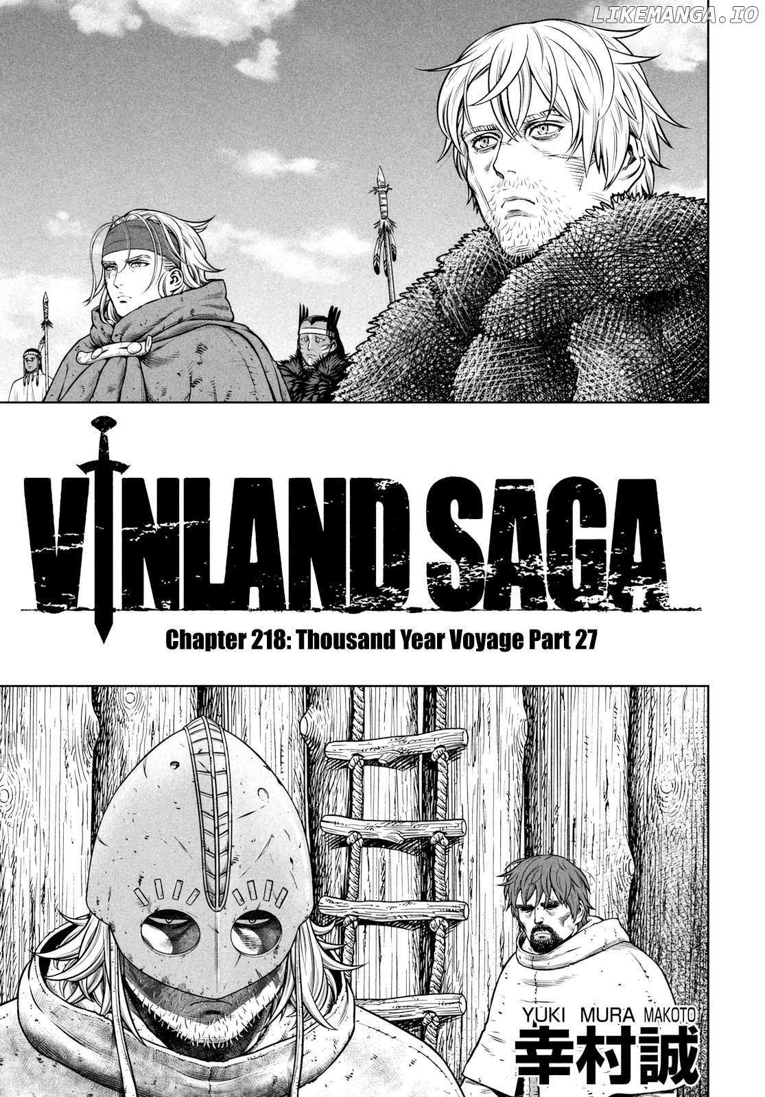 Vinland Saga Chapter 218 page 2 - 