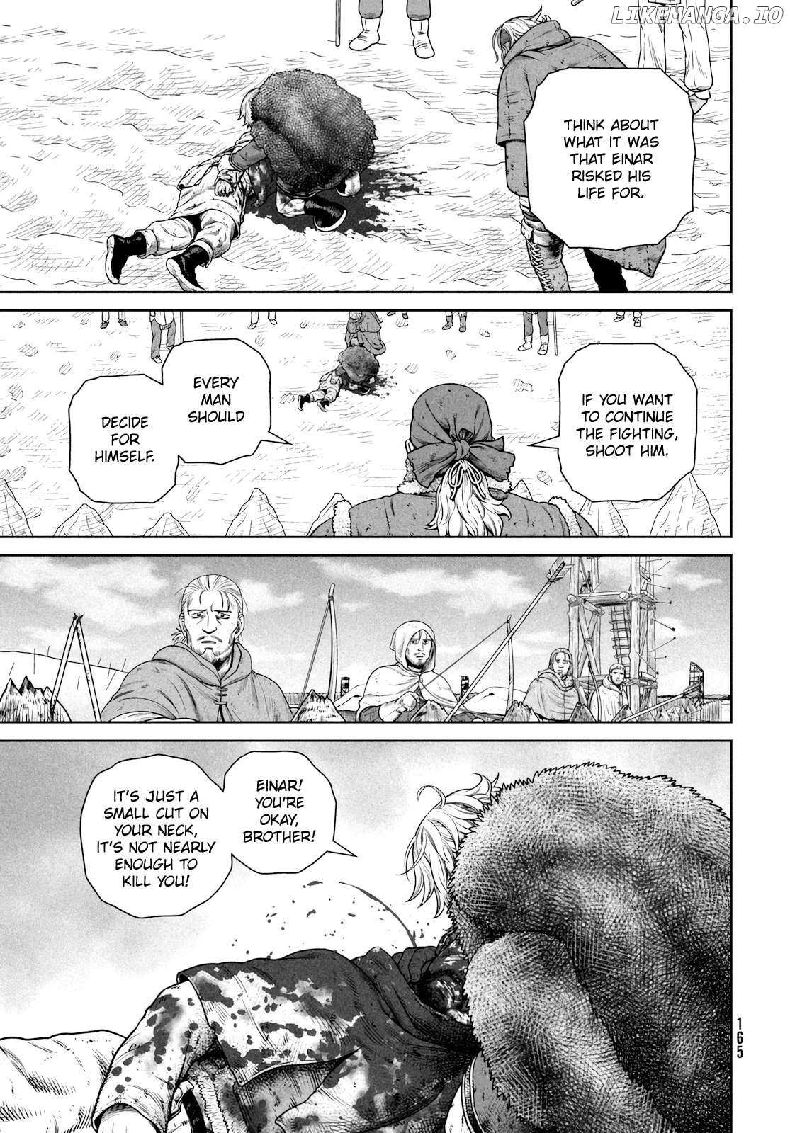 Vinland Saga Chapter 218 page 26 - 