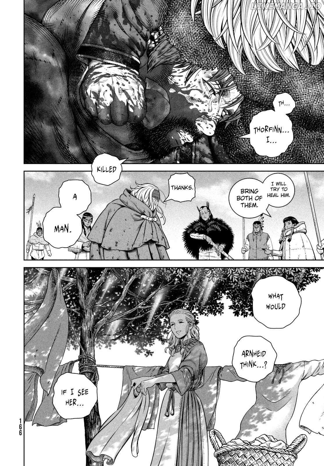 Vinland Saga Chapter 218 page 27 - 