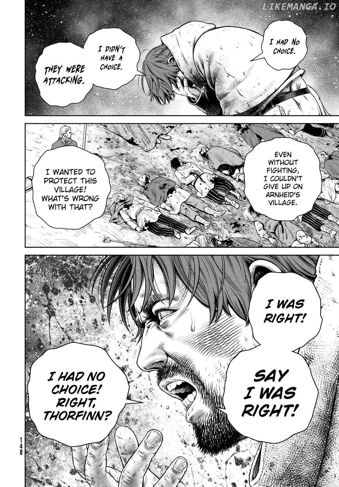 Vinland Saga Chapter 218 page 9 - 