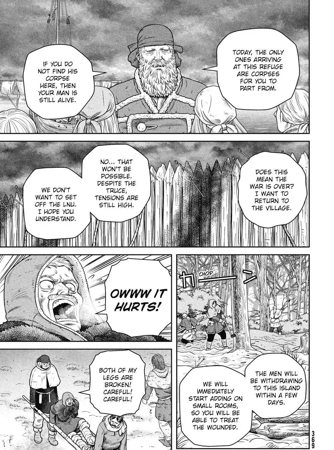 Vinland Saga Chapter 219 page 14 - 