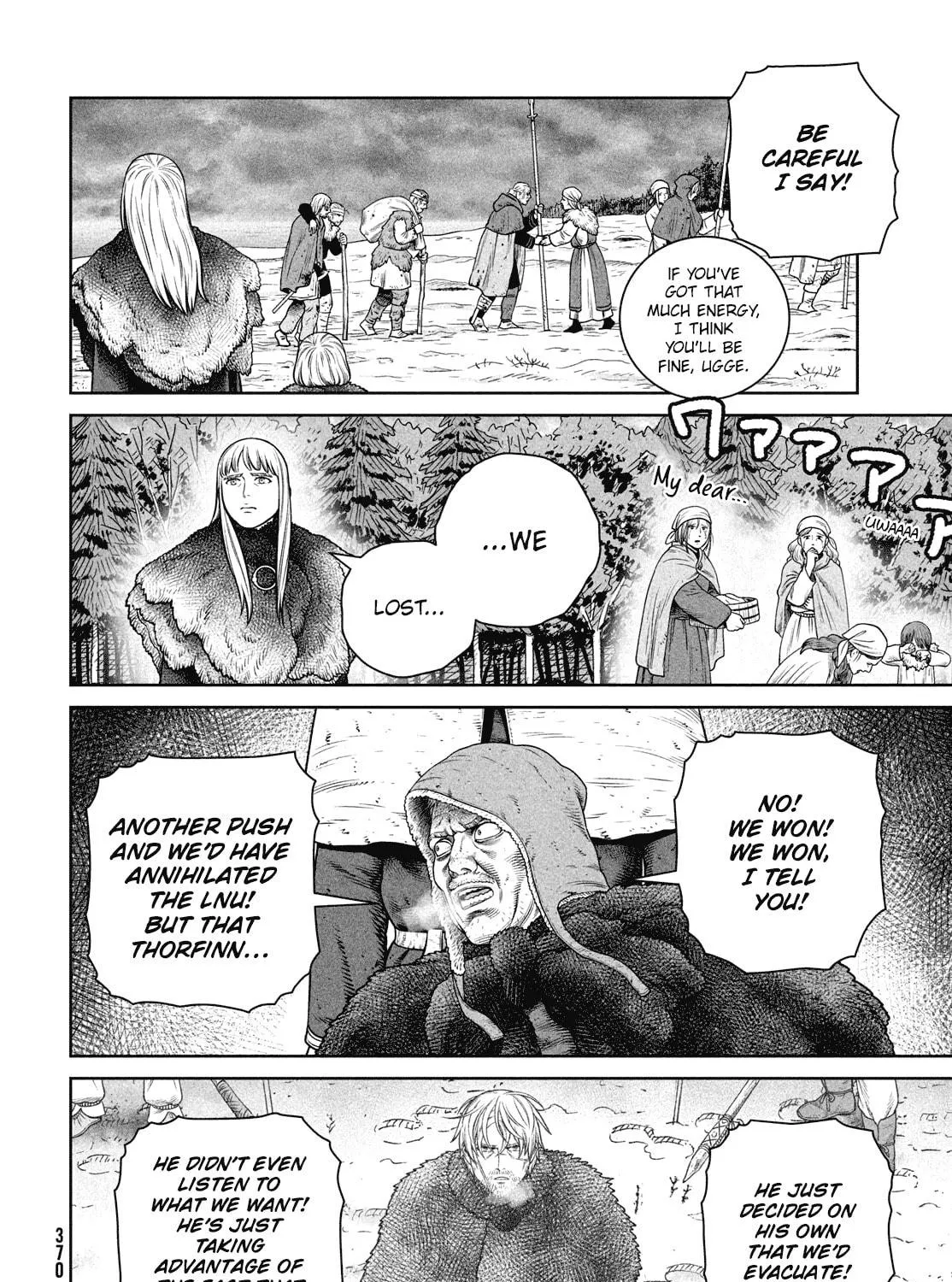 Vinland Saga Chapter 219 page 16 - 