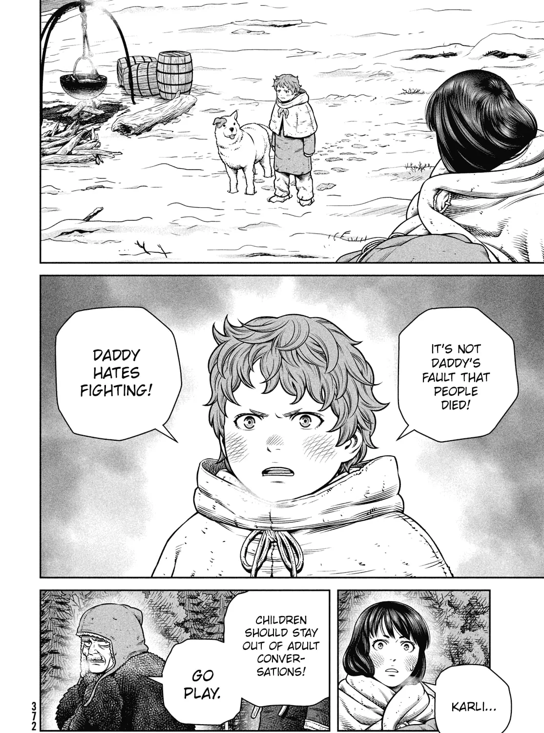Vinland Saga Chapter 219 page 20 - 