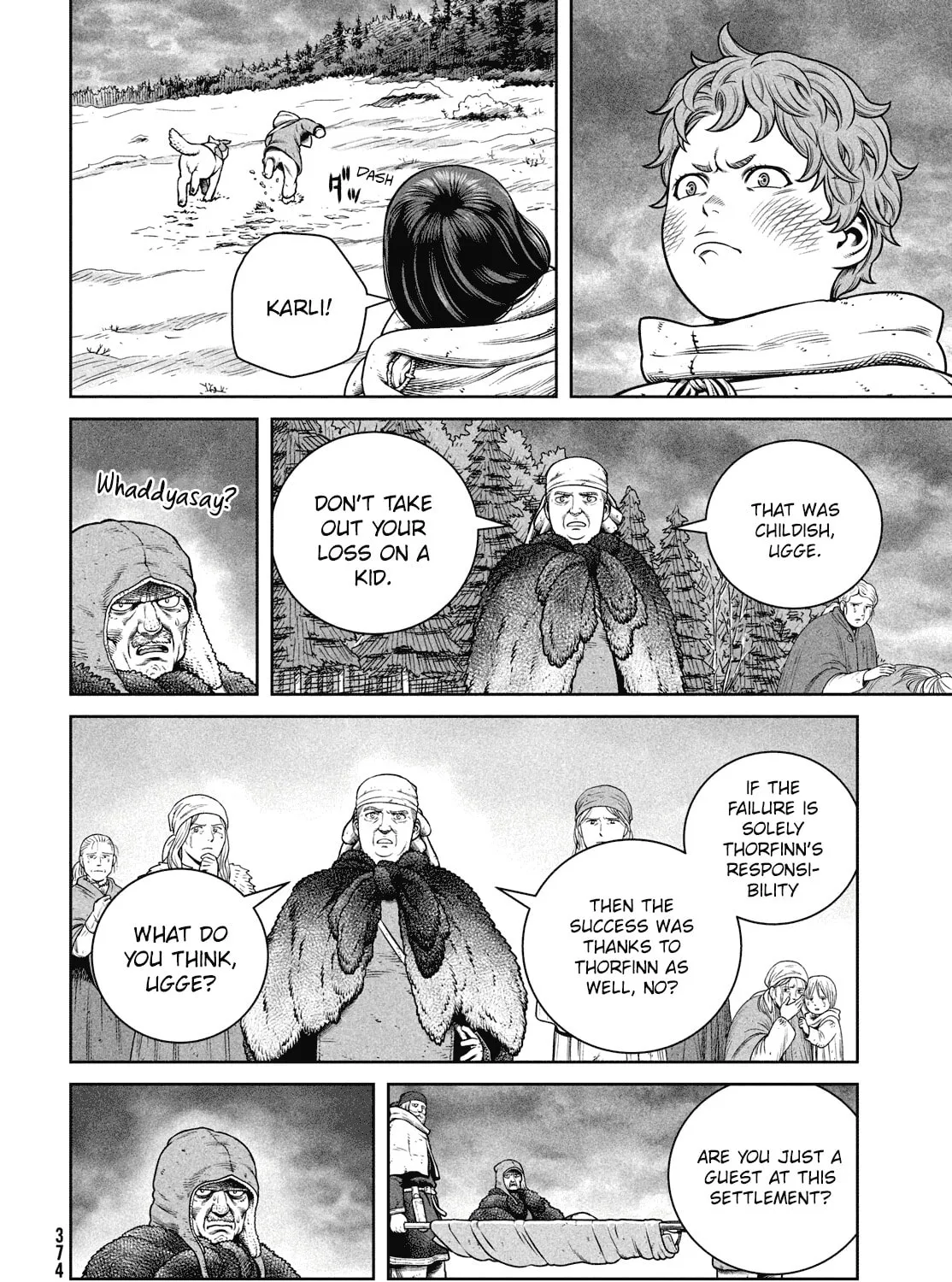 Vinland Saga Chapter 219 page 24 - 