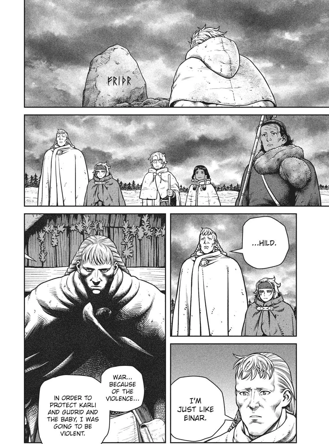 Vinland Saga Chapter 219 page 28 - 