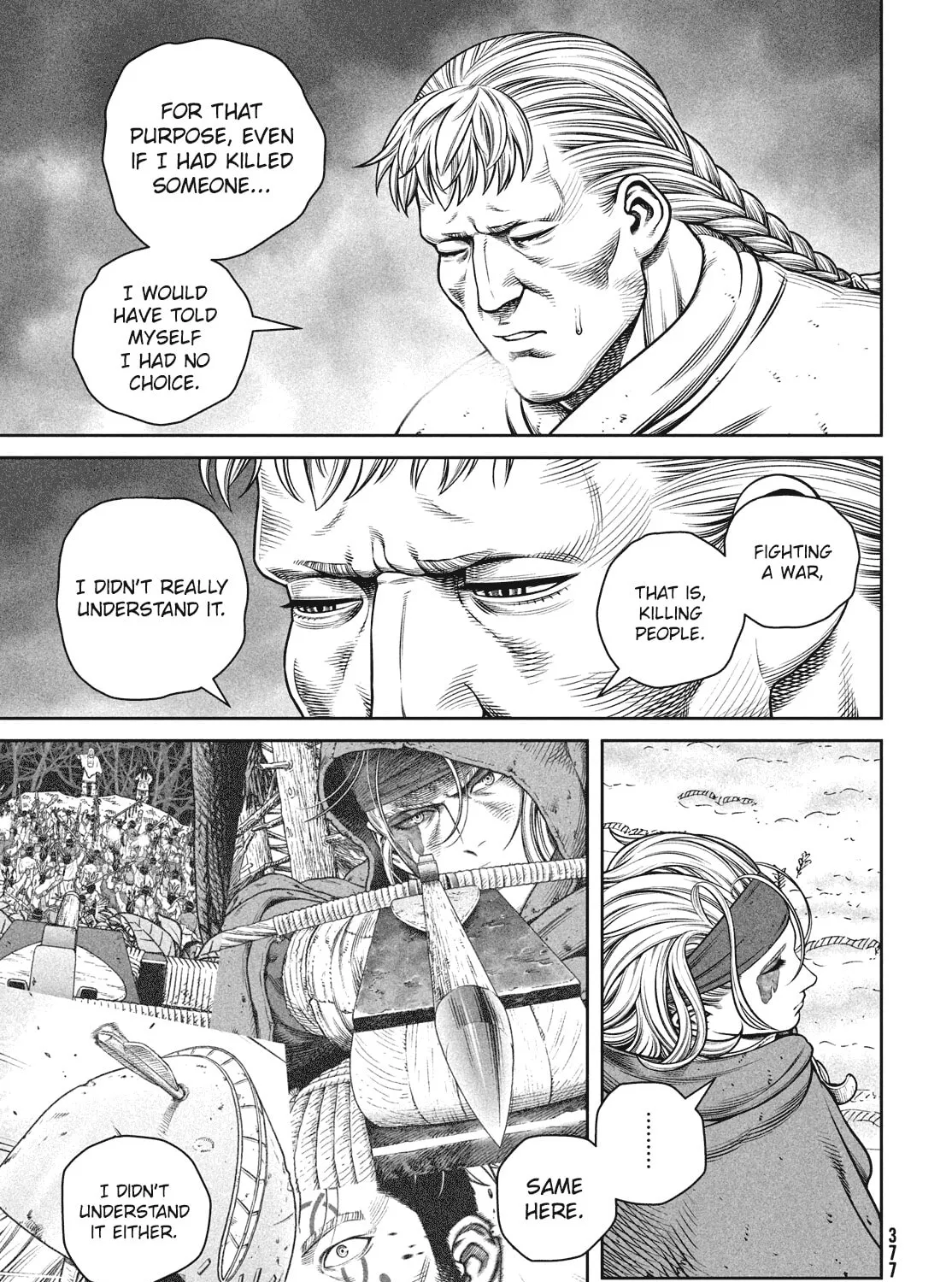 Vinland Saga Chapter 219 page 30 - 