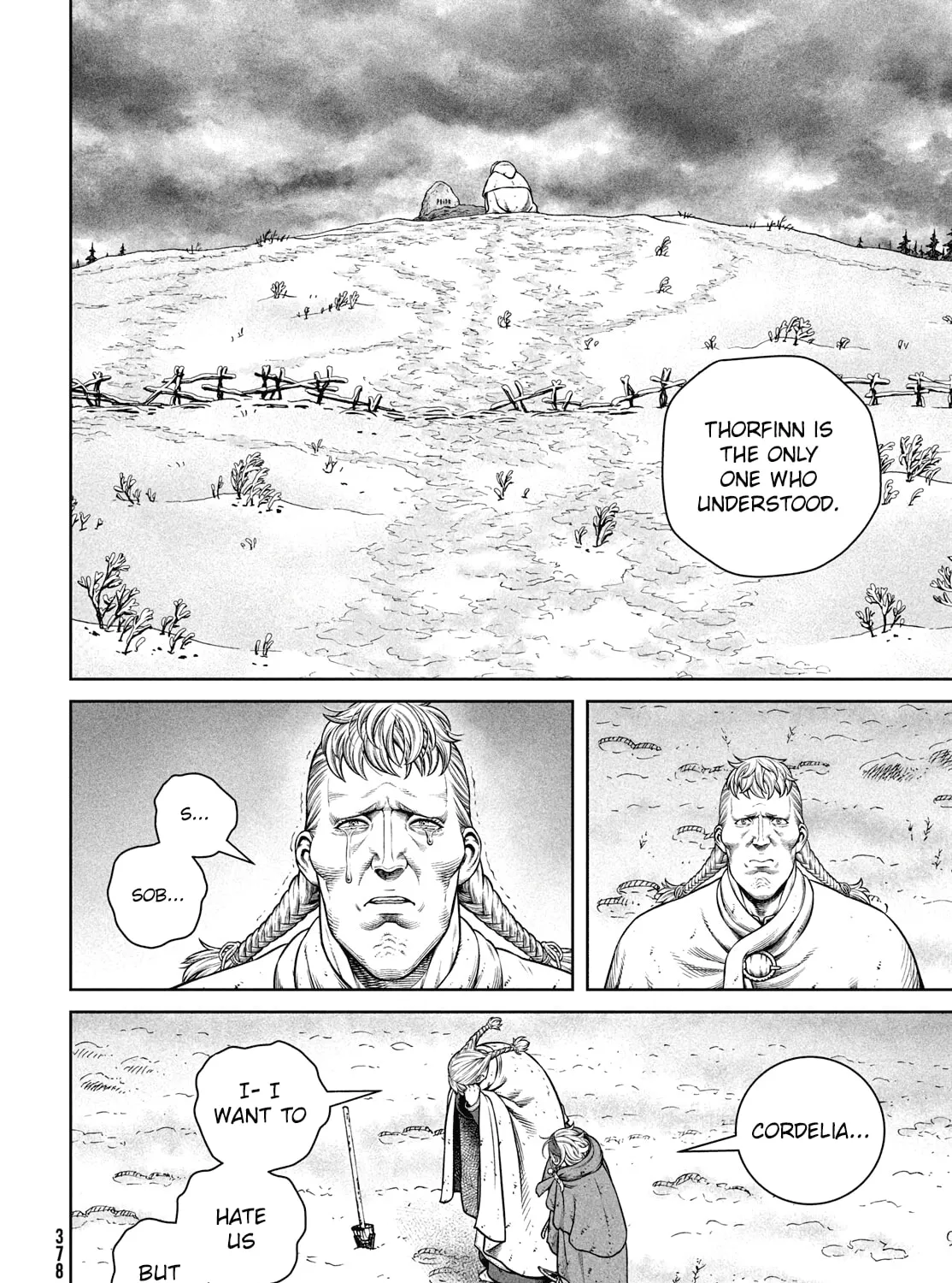 Vinland Saga Chapter 219 page 32 - 