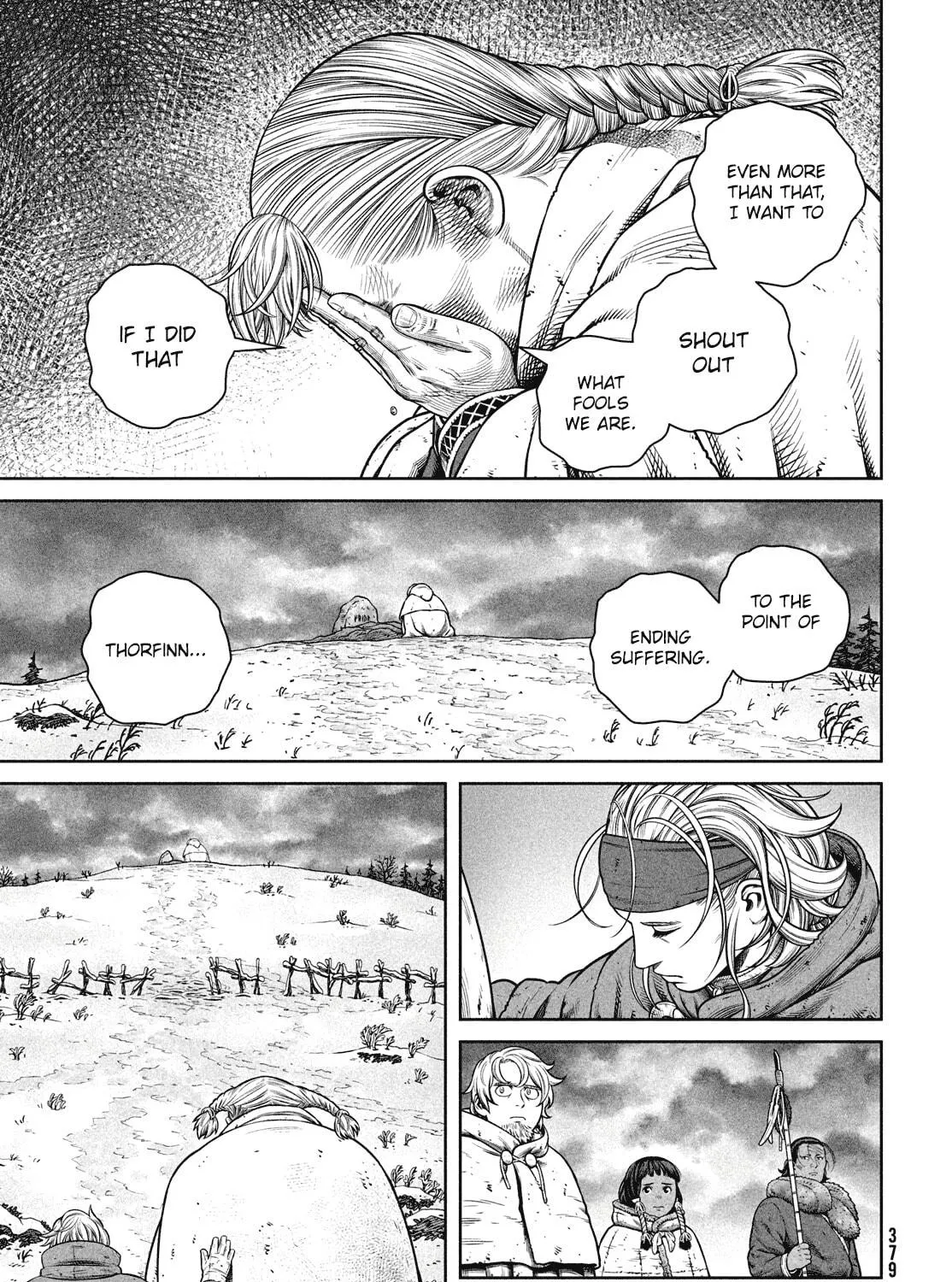 Vinland Saga Chapter 219 page 34 - 