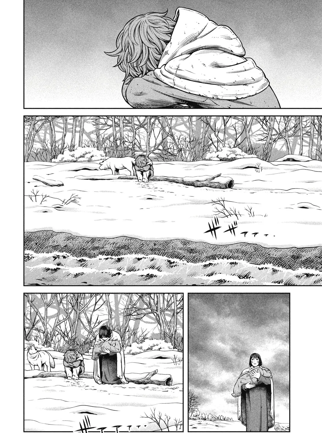 Vinland Saga Chapter 219 page 36 - 