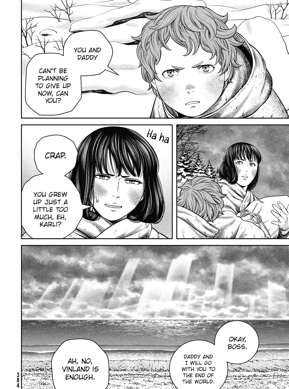 Vinland Saga Chapter 219 page 44 - 