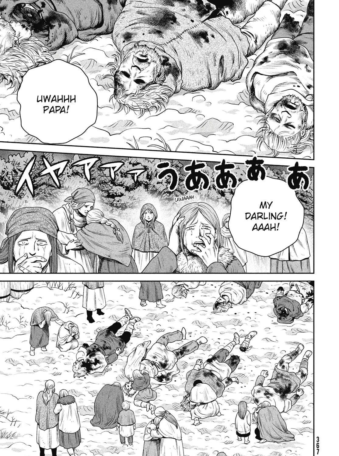 Vinland Saga Chapter 219 page 10 - 