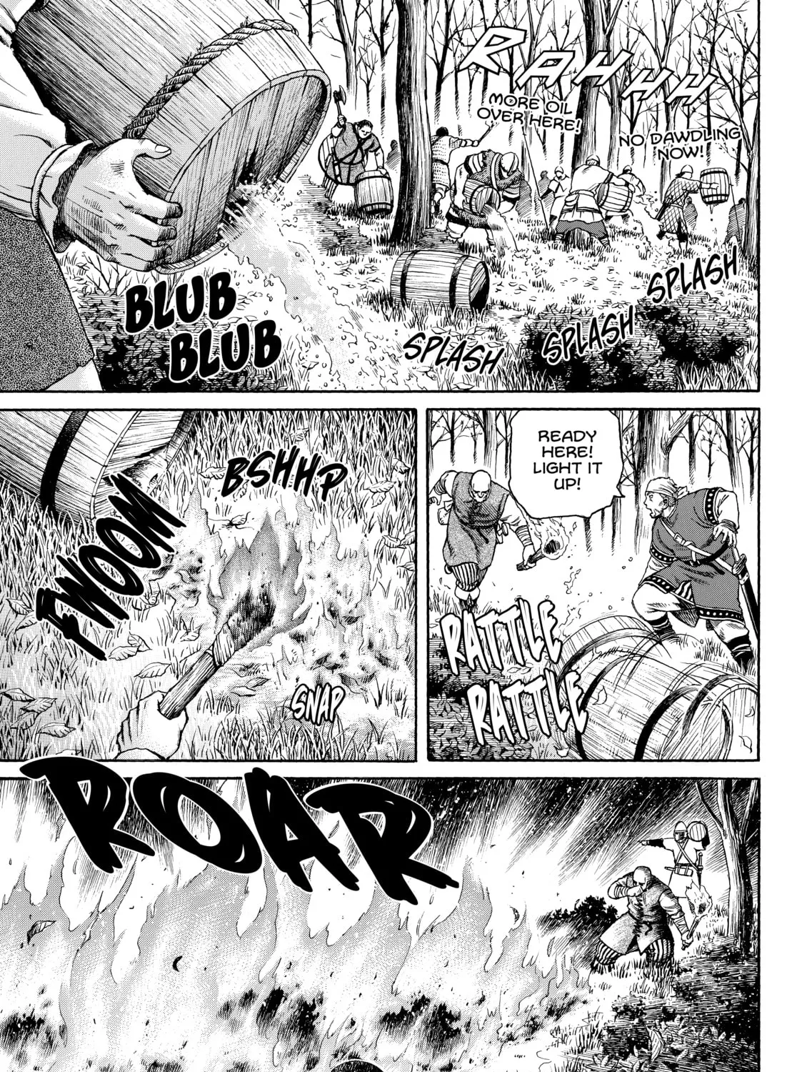 Read Vinland Saga chapter 22 image 0 on Lezhin