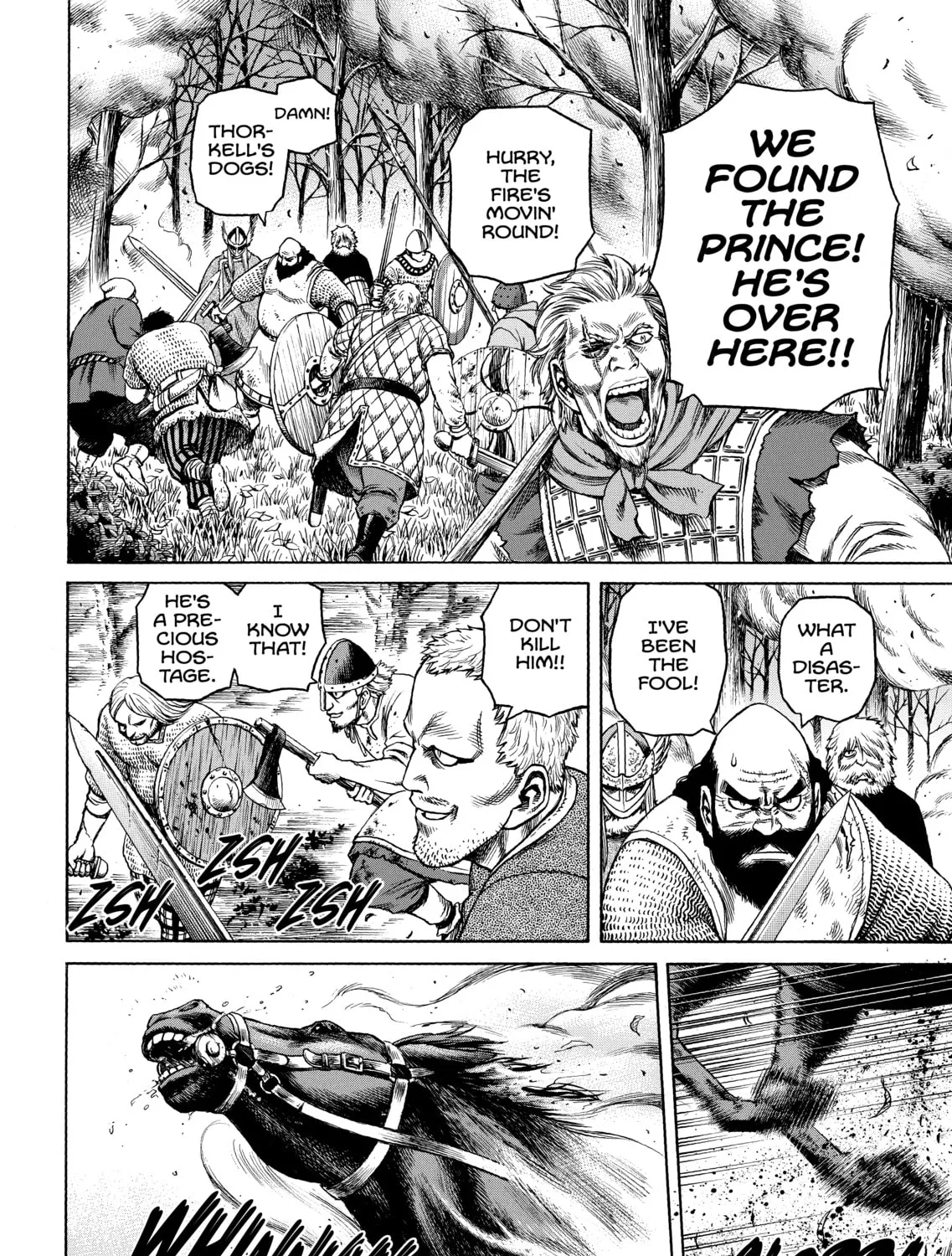 Read Vinland Saga chapter 22 image 24 on Lezhin