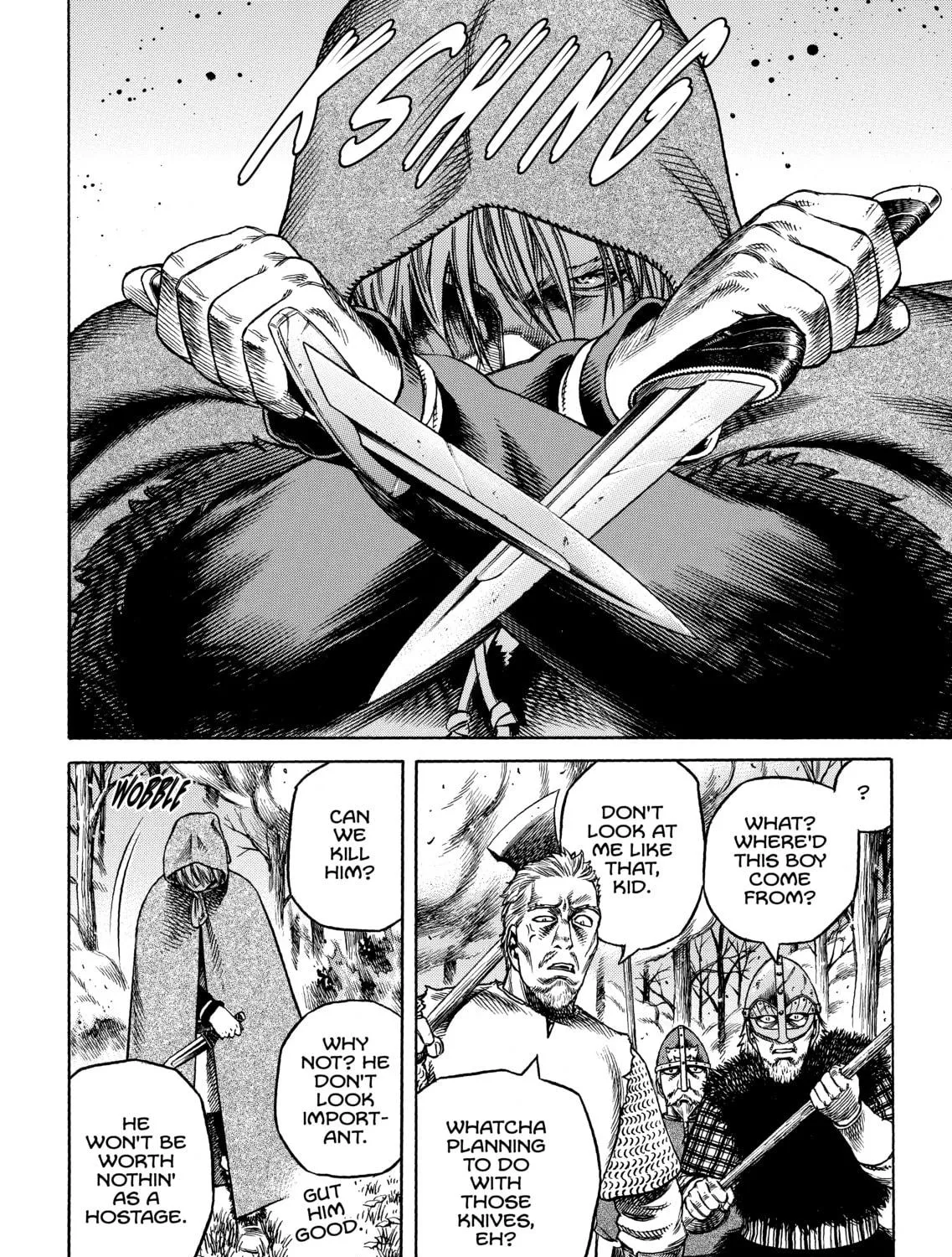 Read Vinland Saga chapter 22 image 28 on Lezhin