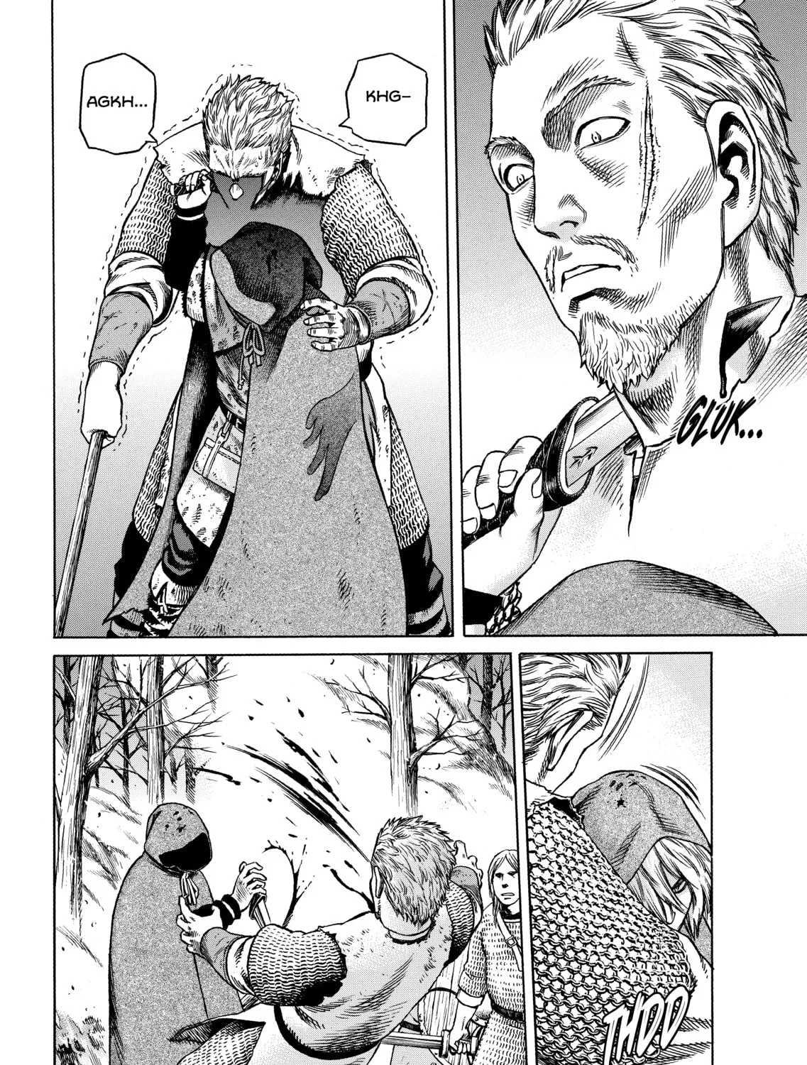 Read Vinland Saga chapter 22 image 32 on Lezhin