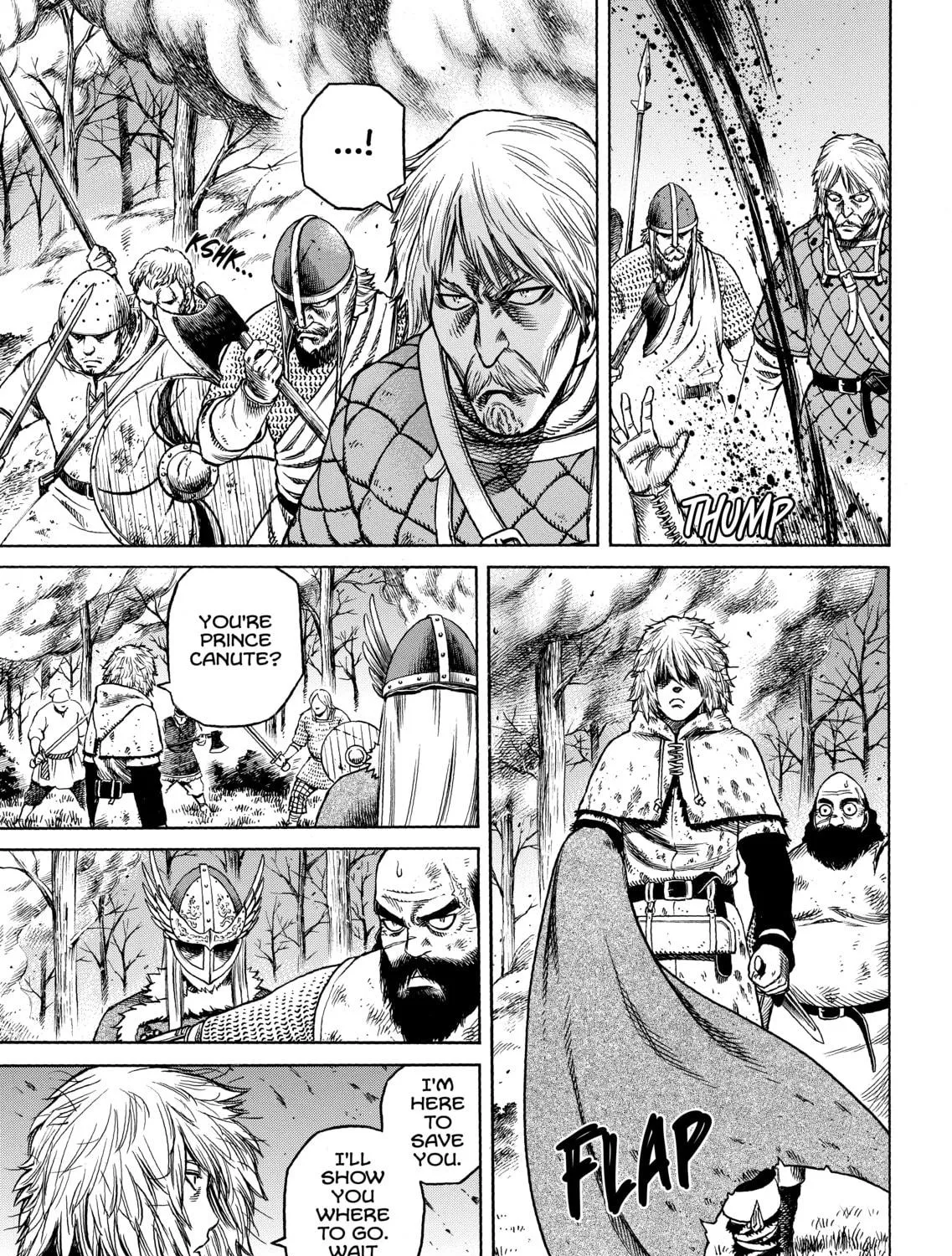 Read Vinland Saga chapter 22 image 34 on Lezhin