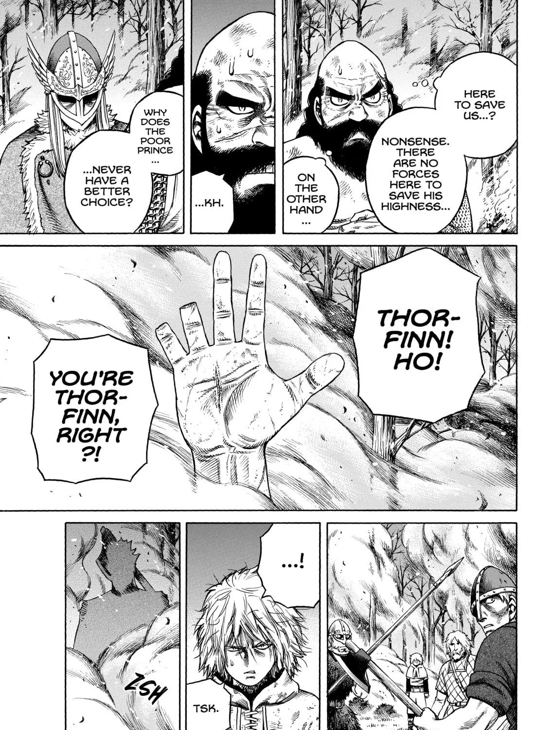 Read Vinland Saga chapter 22 image 38 on Lezhin