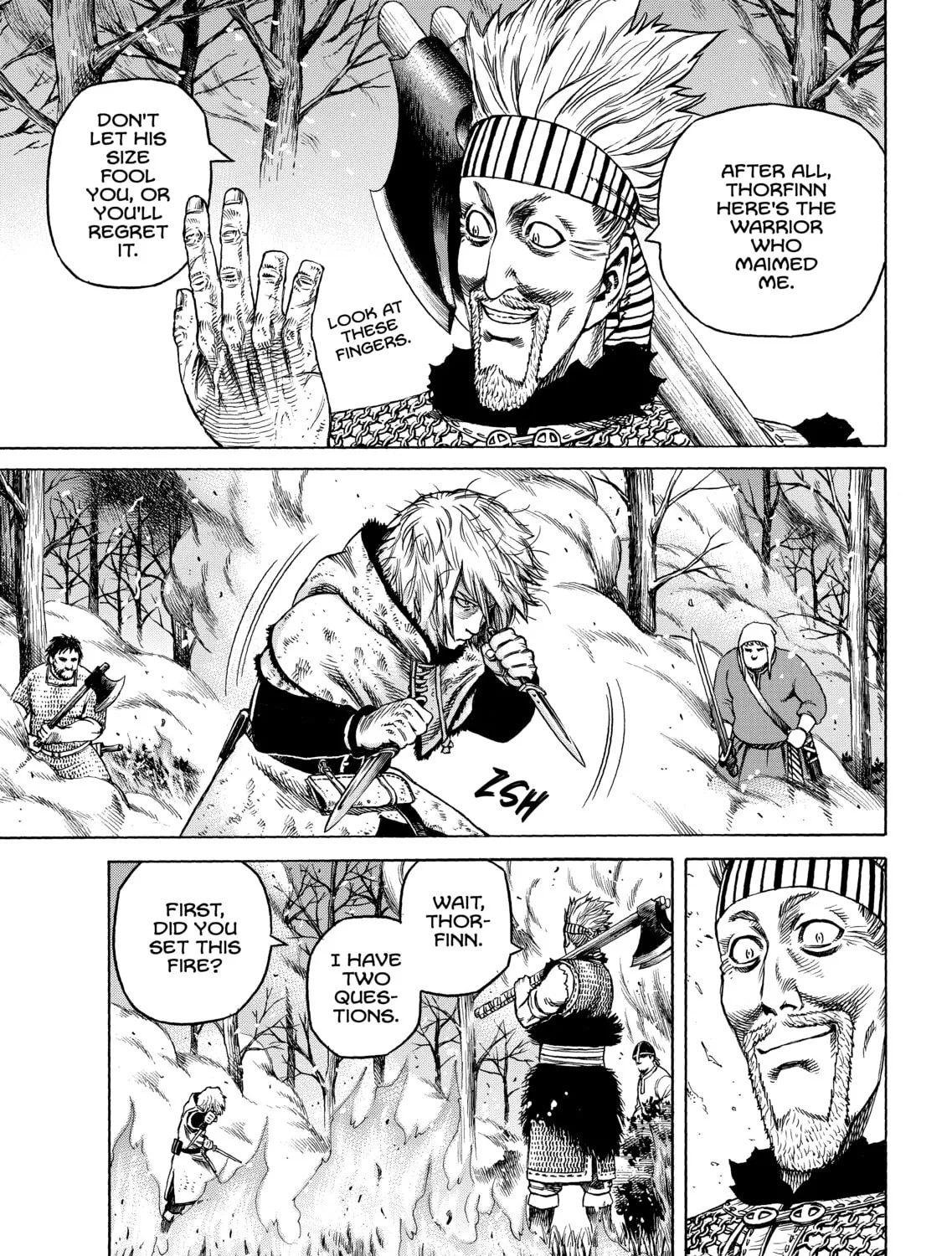 Read Vinland Saga chapter 22 image 42 on Lezhin