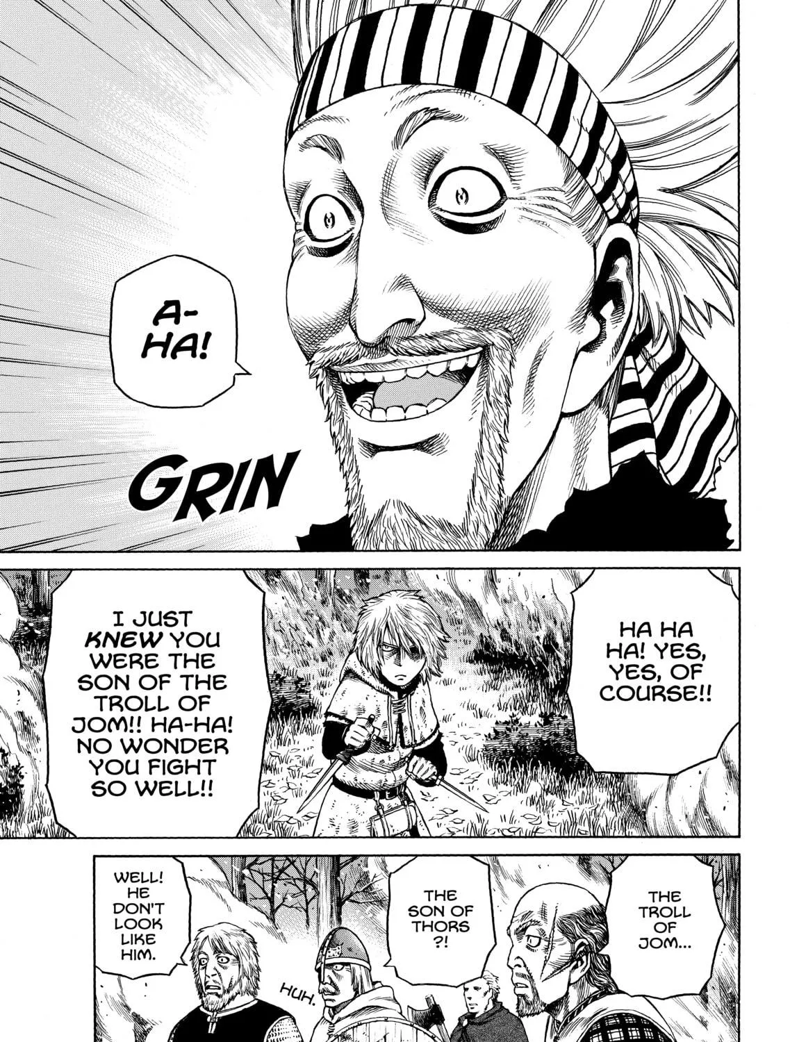 Read Vinland Saga chapter 22 image 46 on Lezhin