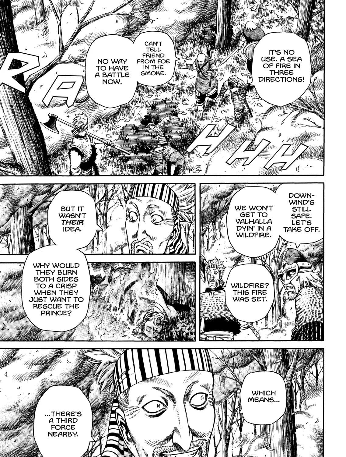 Read Vinland Saga chapter 22 image 6 on Lezhin