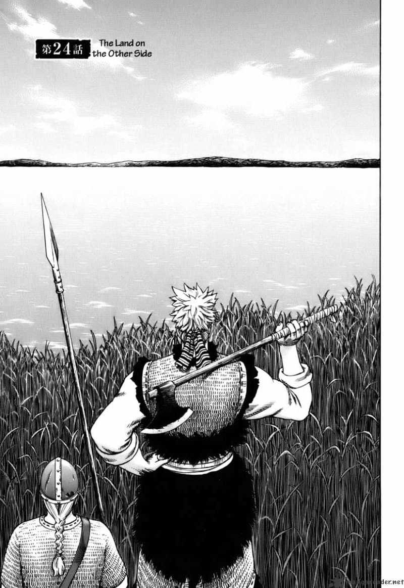 Read Vinland Saga chapter 24 image 0 on Lezhin