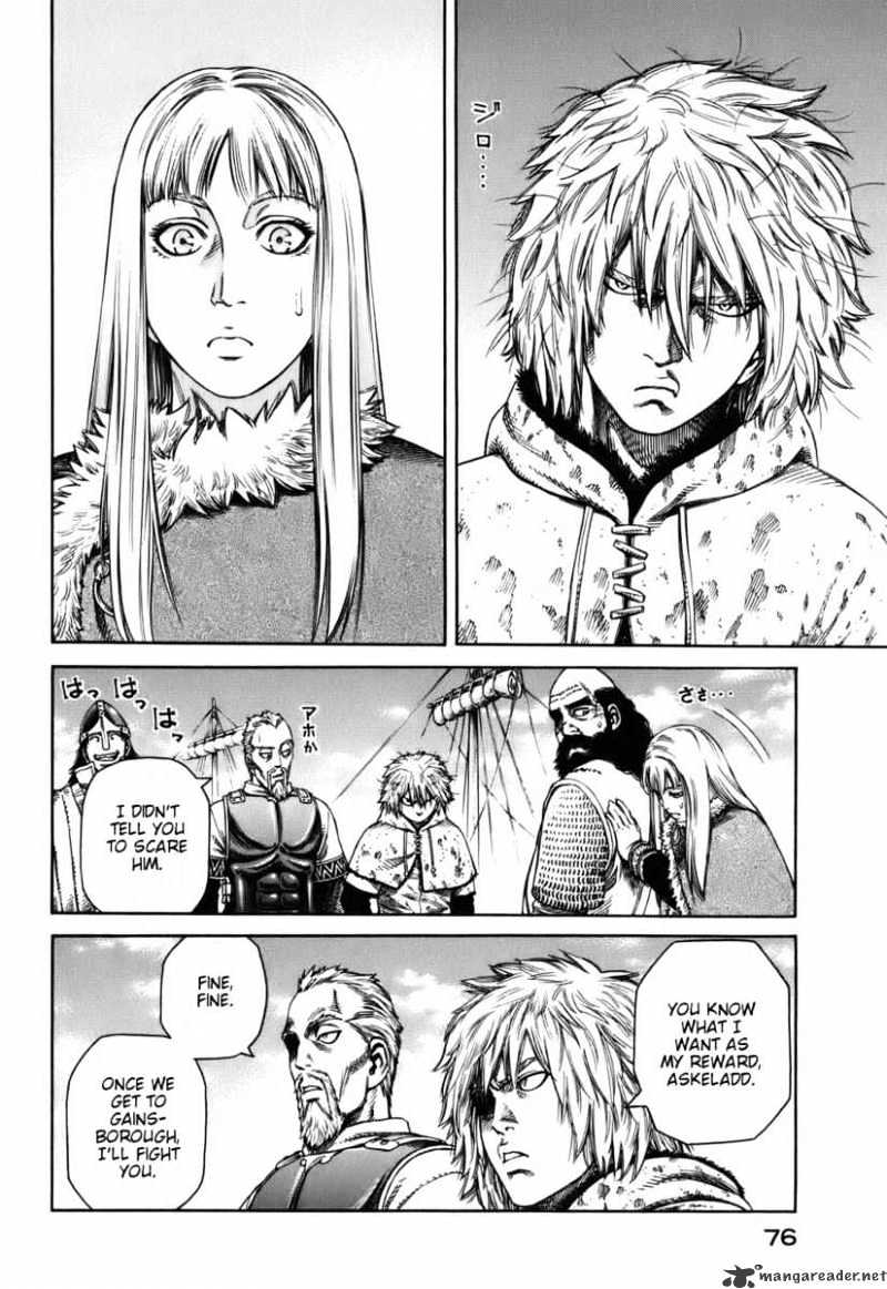 Read Vinland Saga chapter 24 image 11 on Lezhin