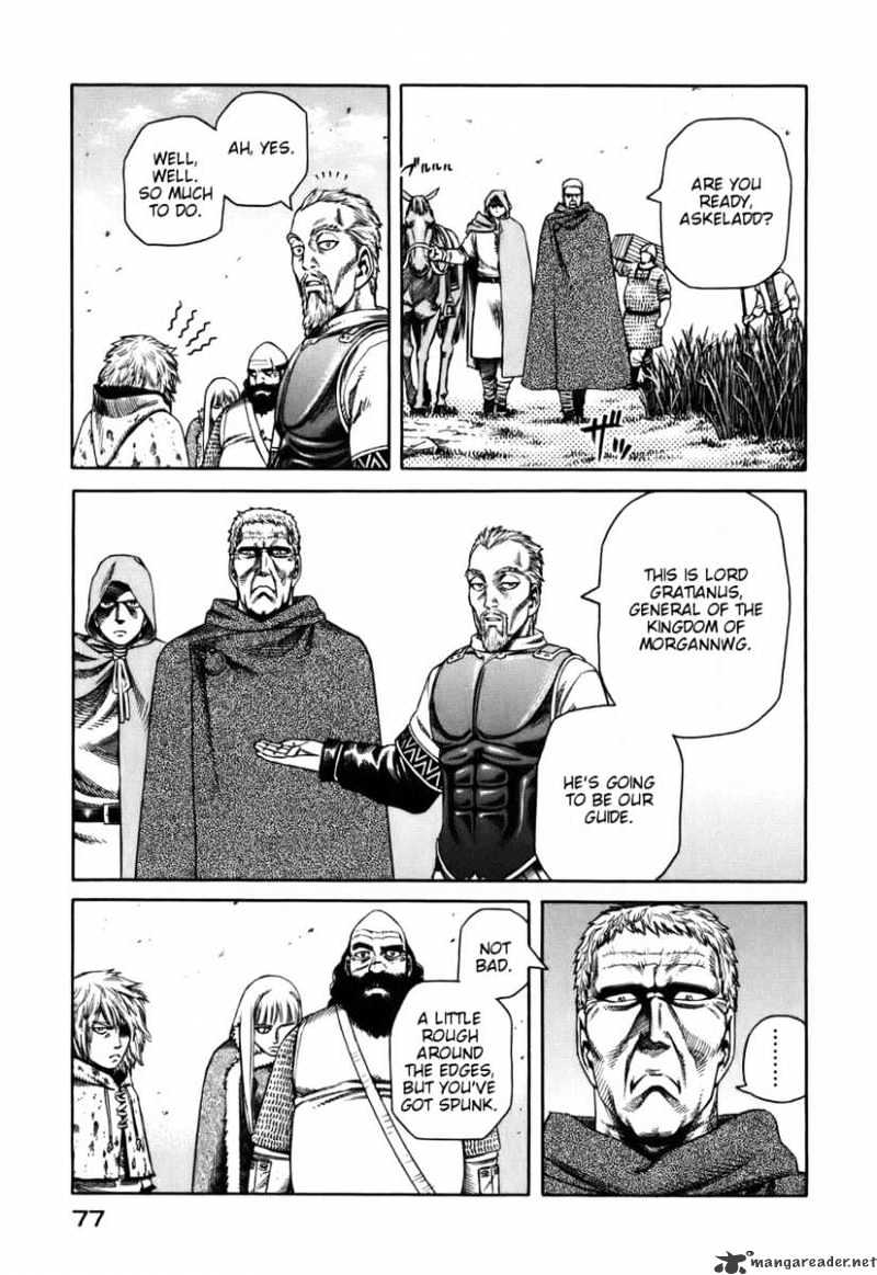 Read Vinland Saga chapter 24 image 12 on Lezhin