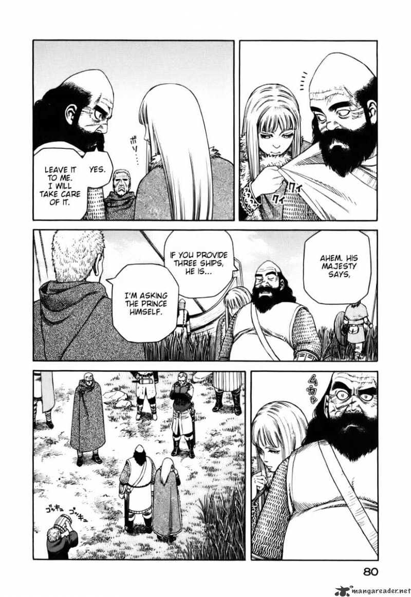 Read Vinland Saga chapter 24 image 15 on Lezhin