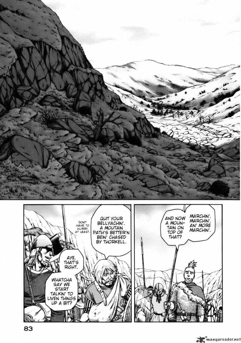 Read Vinland Saga chapter 24 image 18 on Lezhin