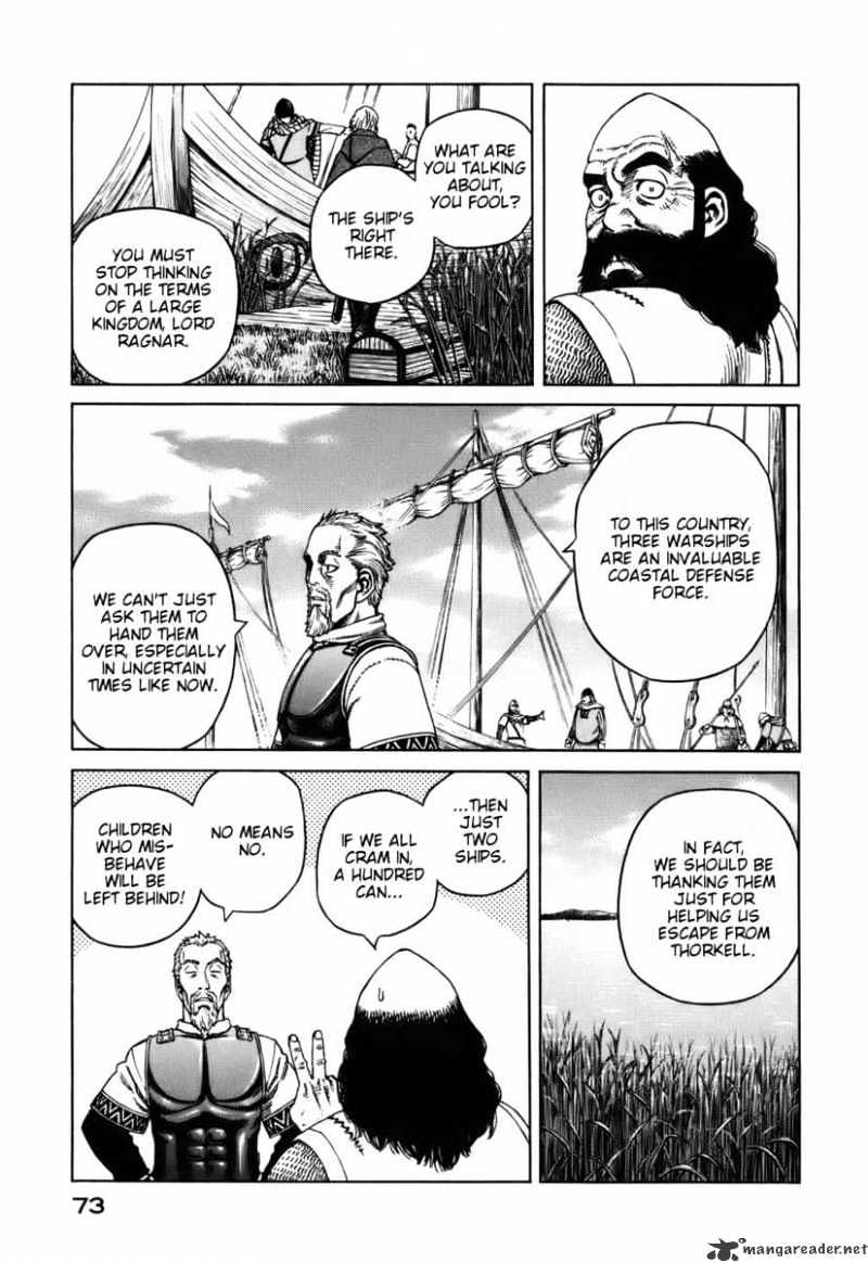 Read Vinland Saga chapter 24 image 8 on Lezhin