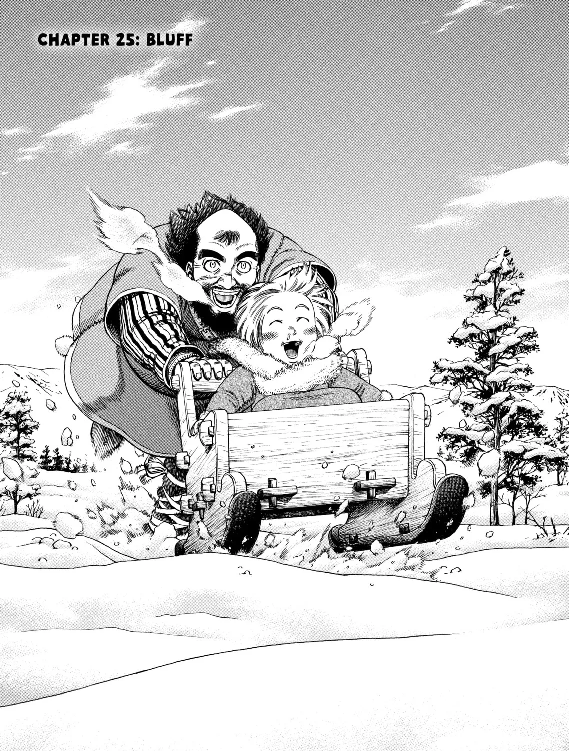 Read Vinland Saga chapter 25 image 0 on Lezhin