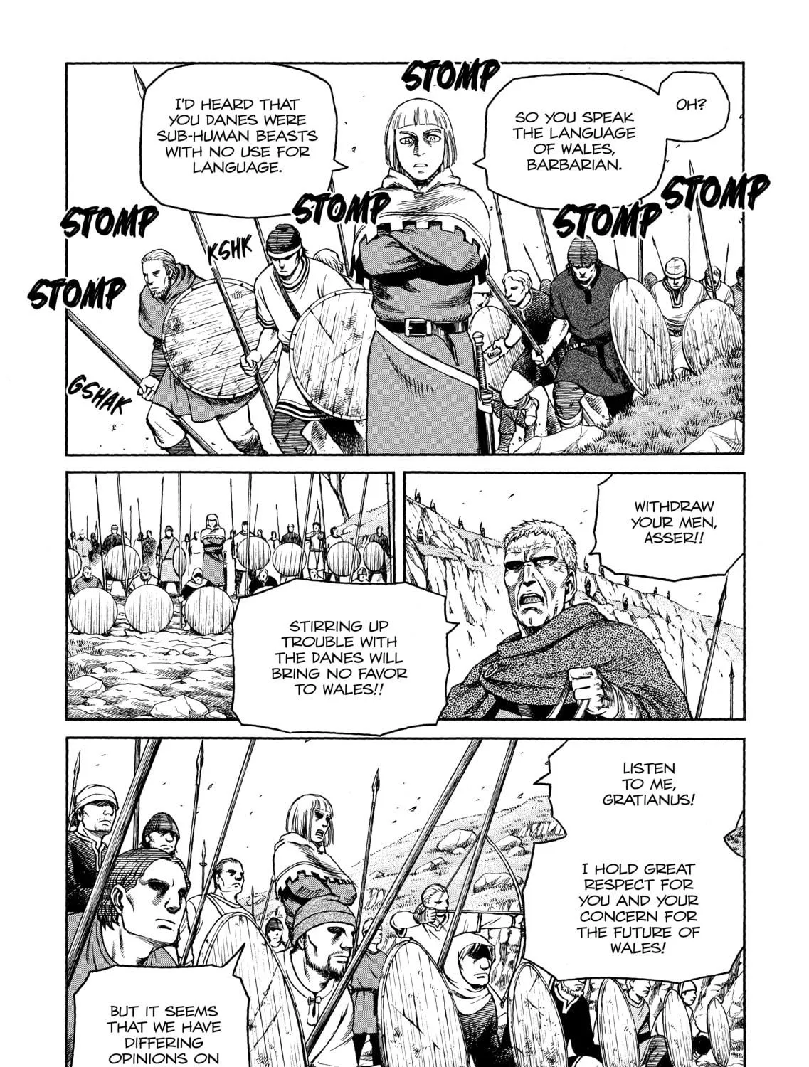 Read Vinland Saga chapter 25 image 10 on Lezhin