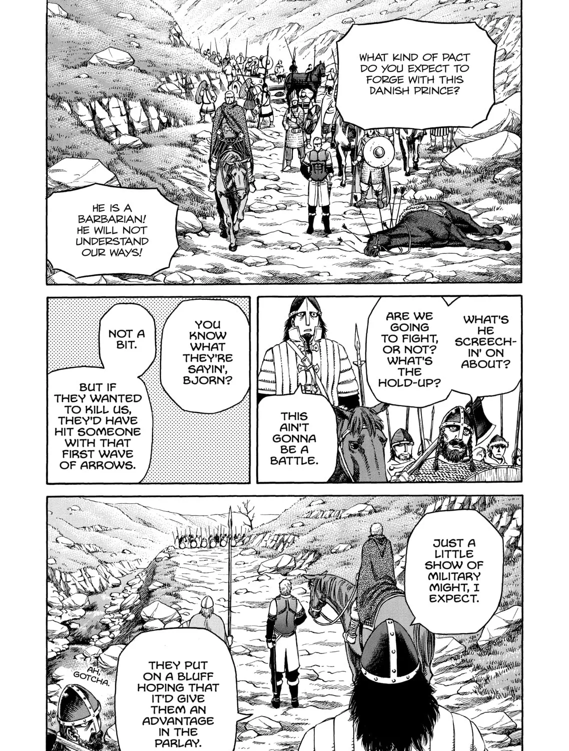 Read Vinland Saga chapter 25 image 12 on Lezhin