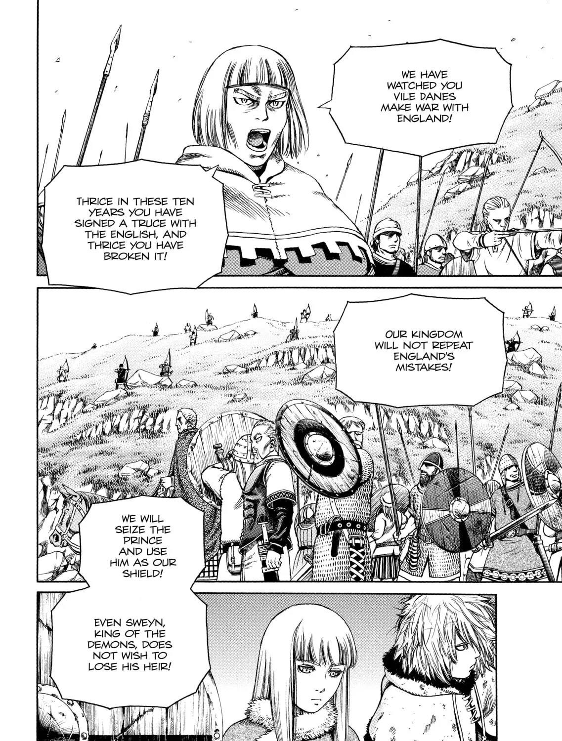 Read Vinland Saga chapter 25 image 14 on Lezhin