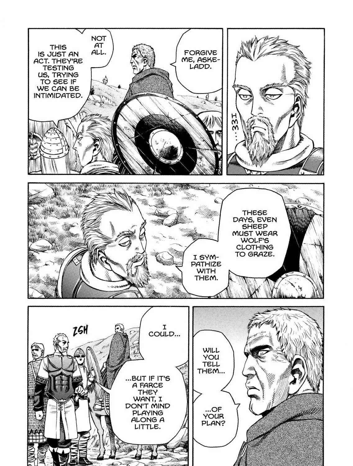 Read Vinland Saga chapter 25 image 16 on Lezhin