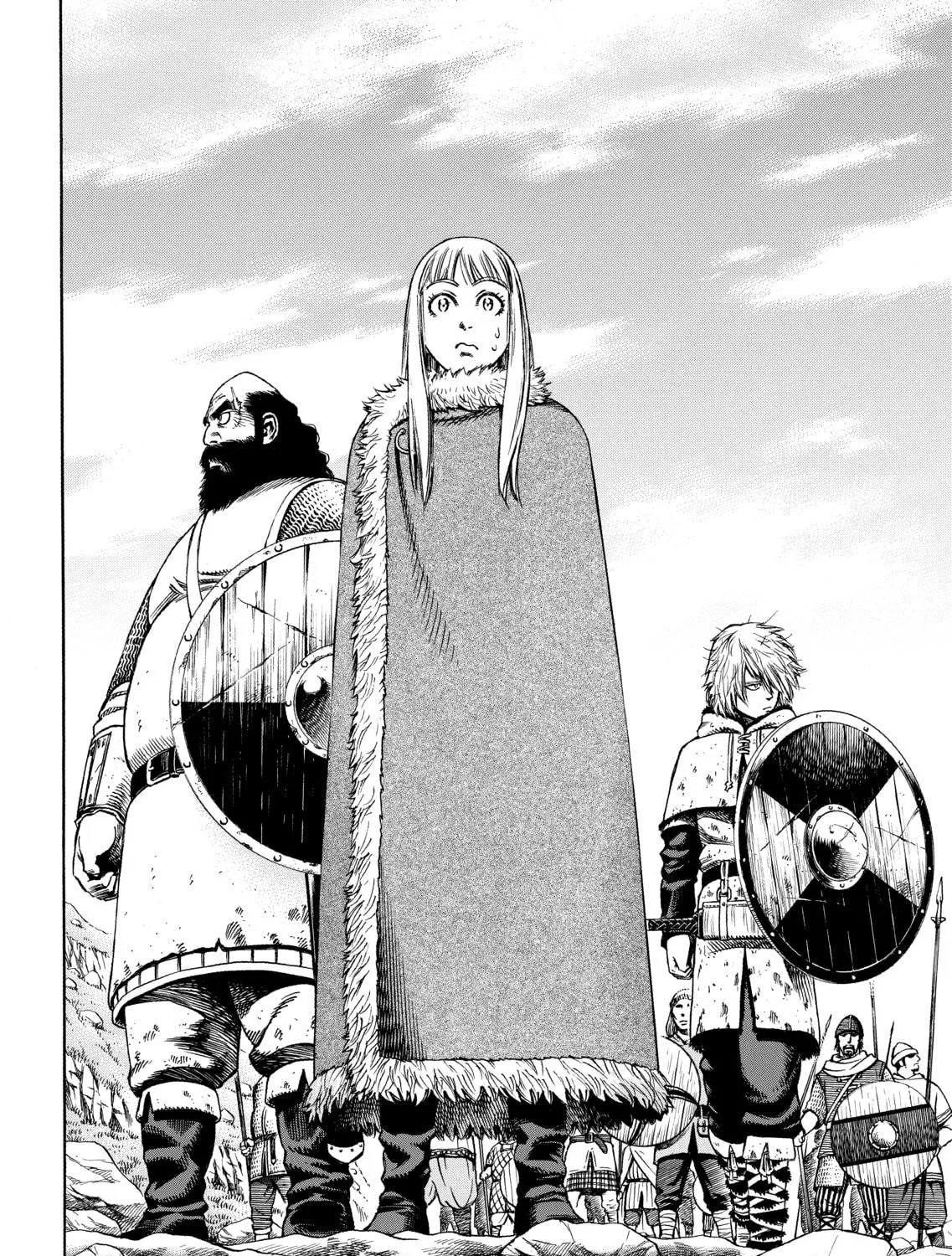 Read Vinland Saga chapter 25 image 18 on Lezhin