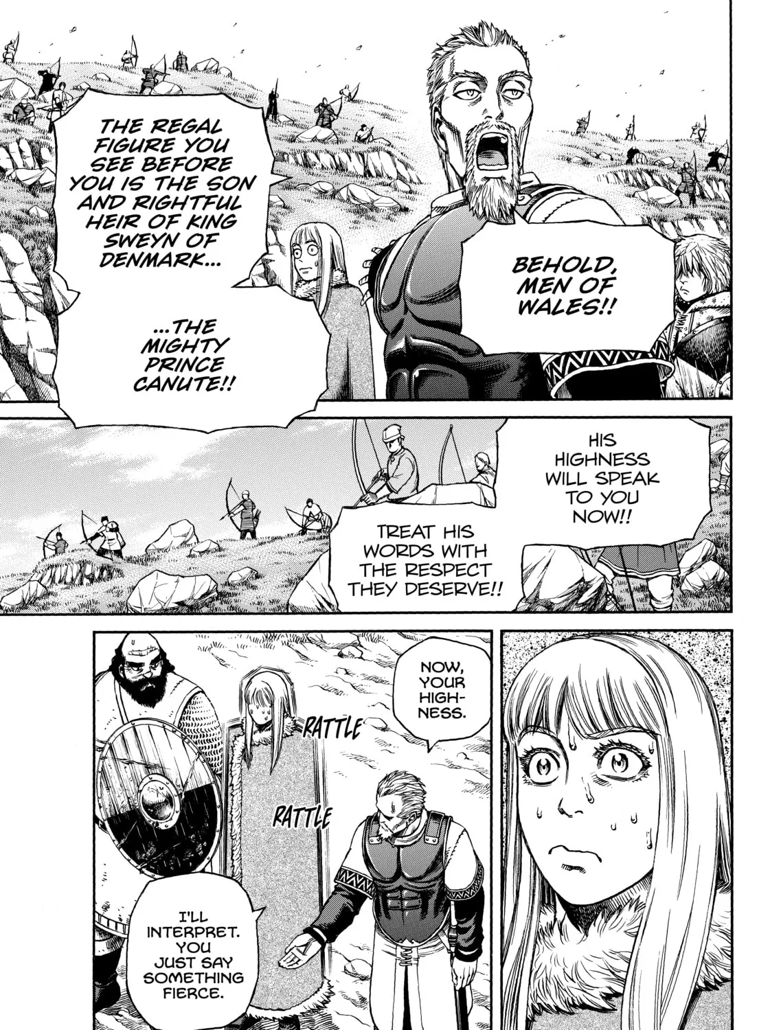Read Vinland Saga chapter 25 image 20 on Lezhin