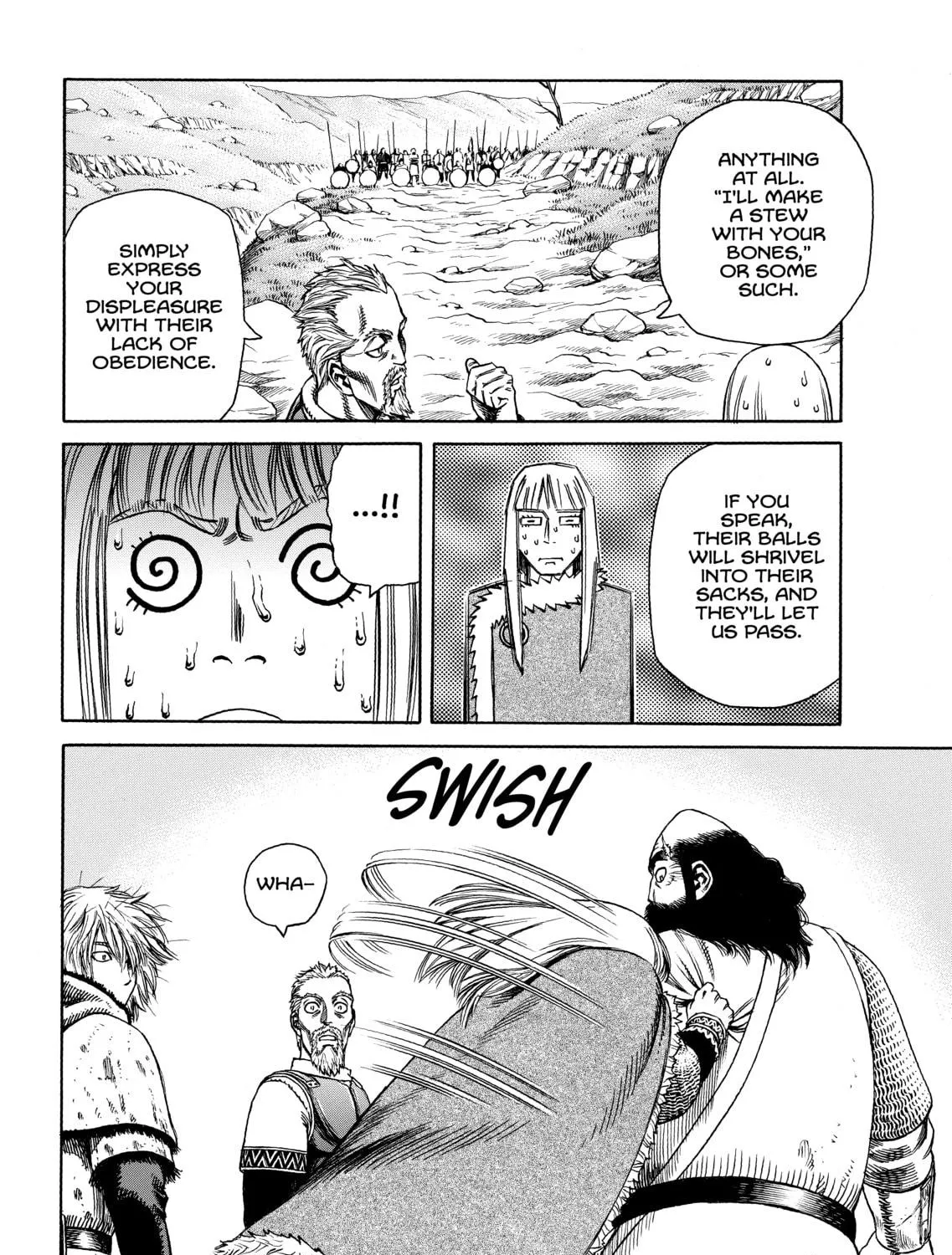 Read Vinland Saga chapter 25 image 22 on Lezhin