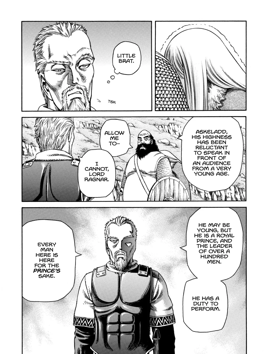 Read Vinland Saga chapter 25 image 24 on Lezhin