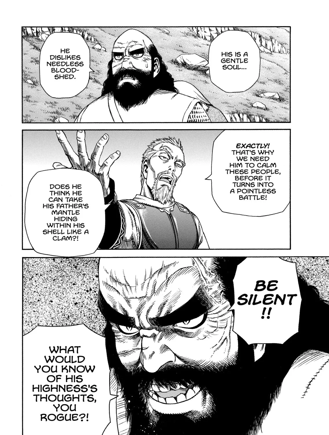 Read Vinland Saga chapter 25 image 26 on Lezhin