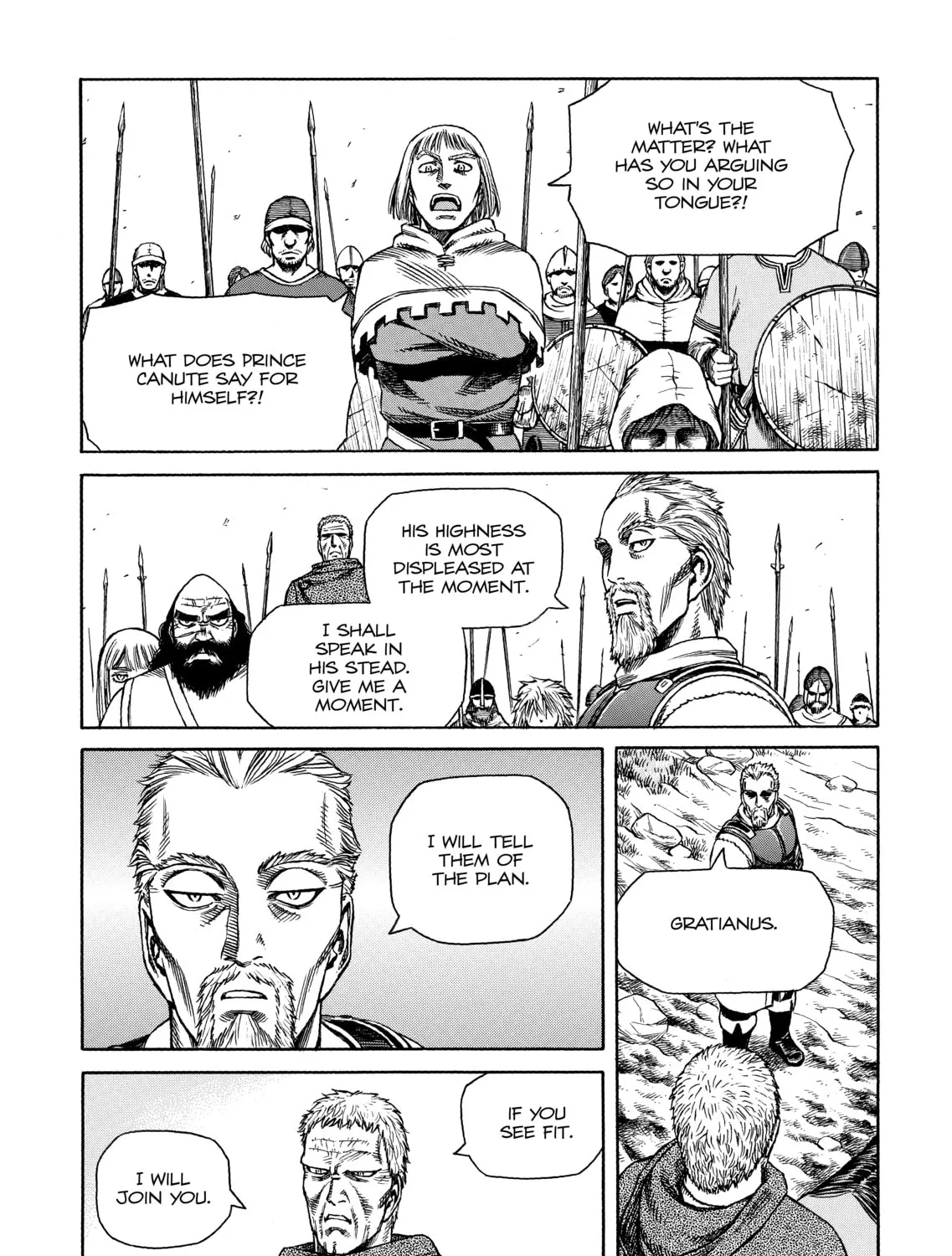 Read Vinland Saga chapter 25 image 32 on Lezhin