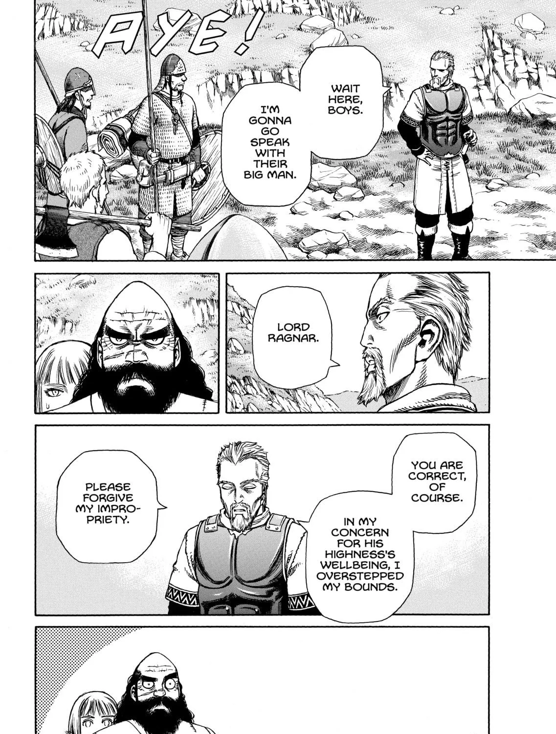 Read Vinland Saga chapter 25 image 34 on Lezhin